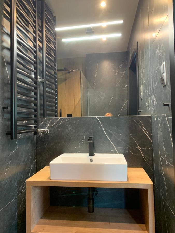Na Wczasowej - Apartamenty Miedzywodzie Bagian luar foto