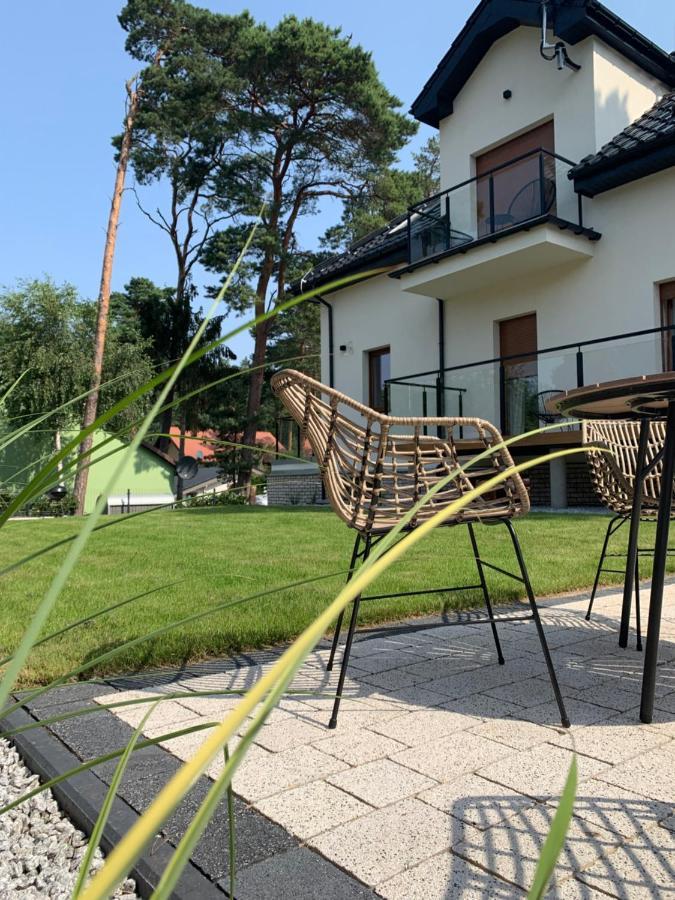 Na Wczasowej - Apartamenty Miedzywodzie Bagian luar foto