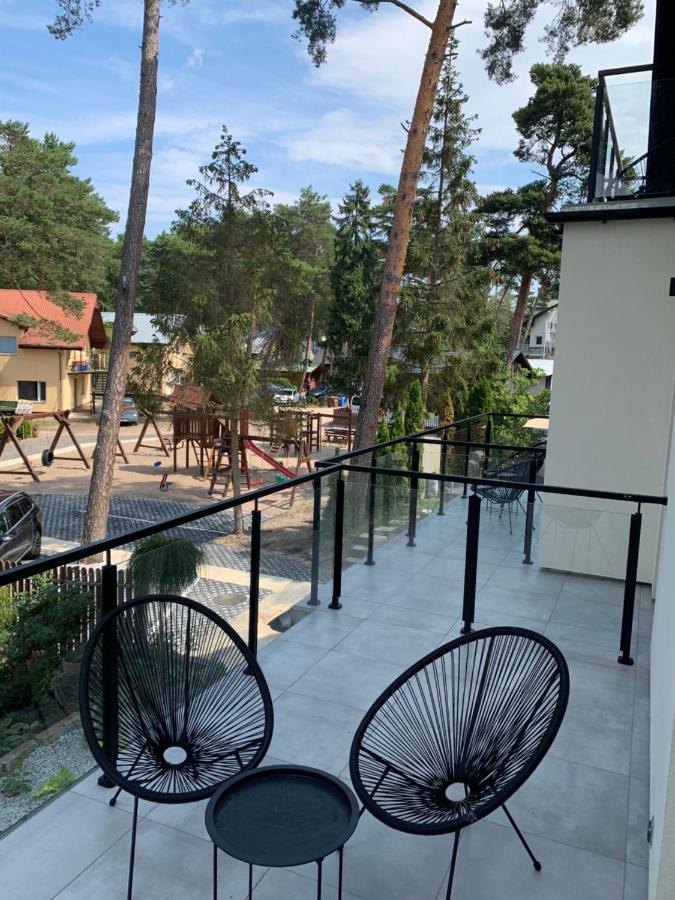 Na Wczasowej - Apartamenty Miedzywodzie Bagian luar foto