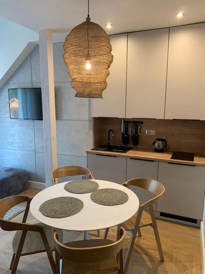 Na Wczasowej - Apartamenty Miedzywodzie Bagian luar foto