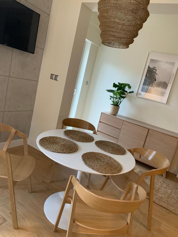 Na Wczasowej - Apartamenty Miedzywodzie Bagian luar foto