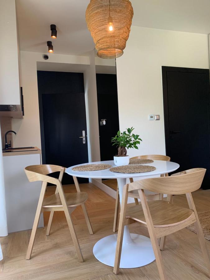 Na Wczasowej - Apartamenty Miedzywodzie Bagian luar foto