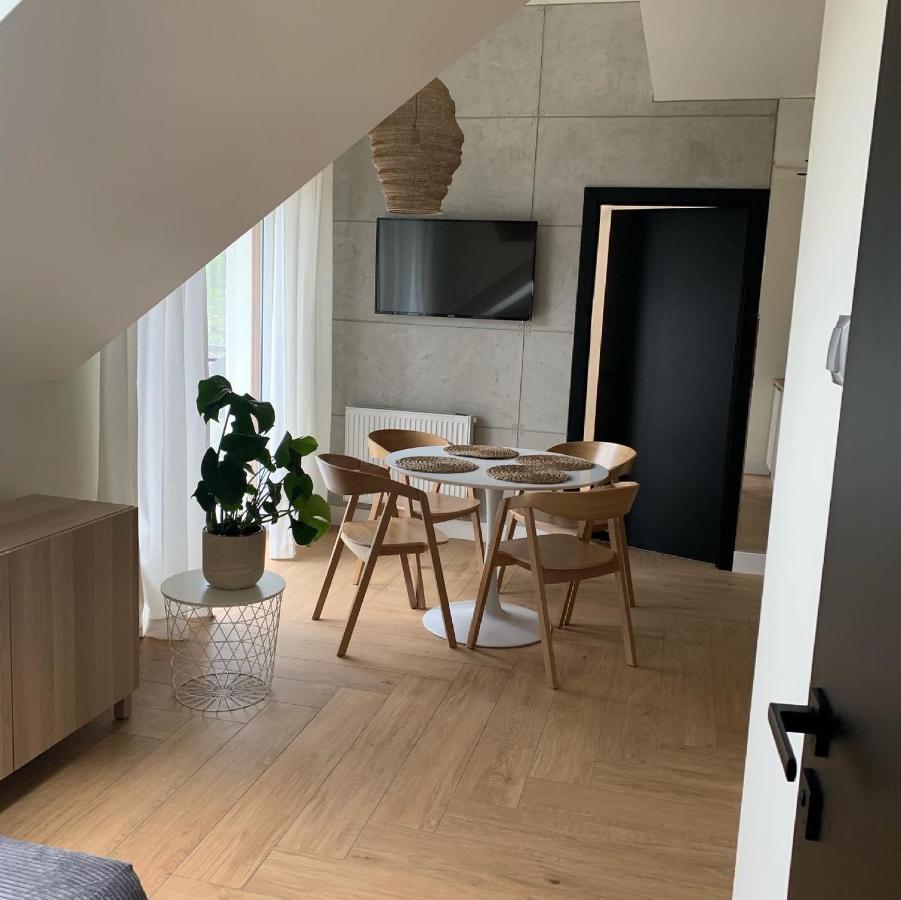 Na Wczasowej - Apartamenty Miedzywodzie Bagian luar foto